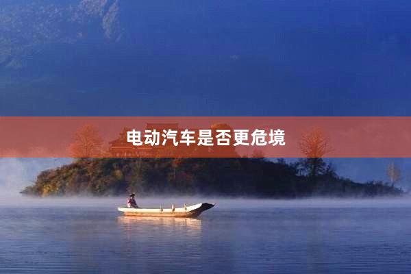 电动汽车是否更危境